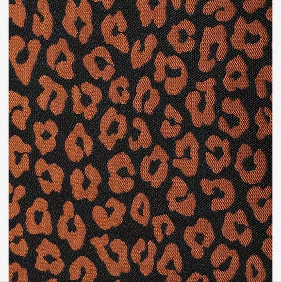 Kate Spade Jacquard Leopard Dress, Size- 4 - Picture 13 of 16